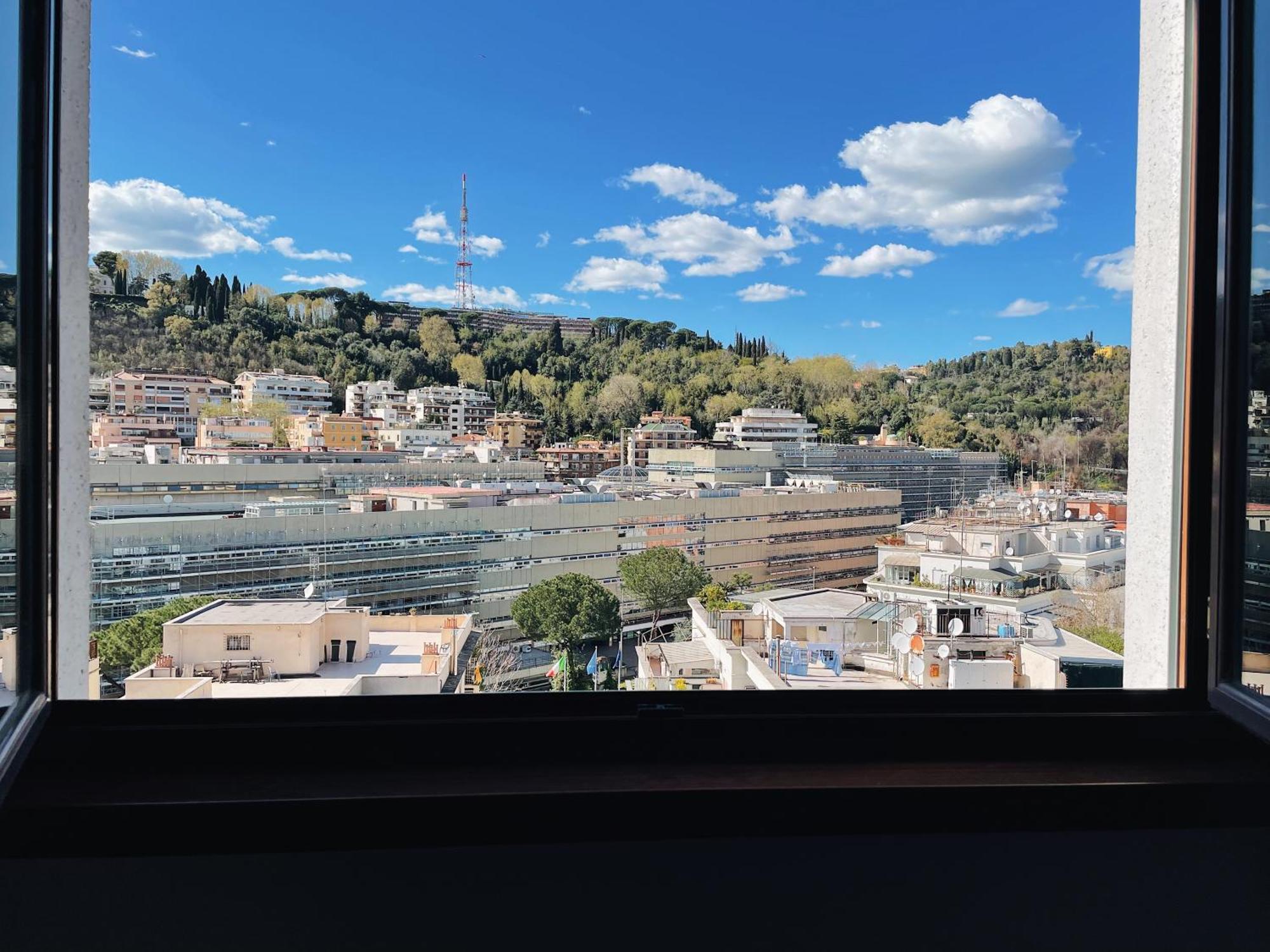 Apartment Cloud 9 - Attico Al Centro Di Rom